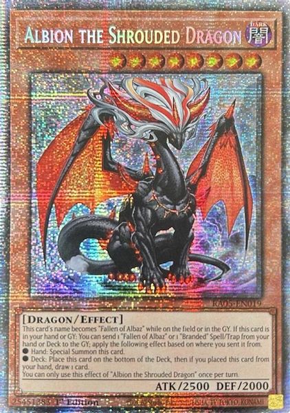 Albion the Shrouded Dragon