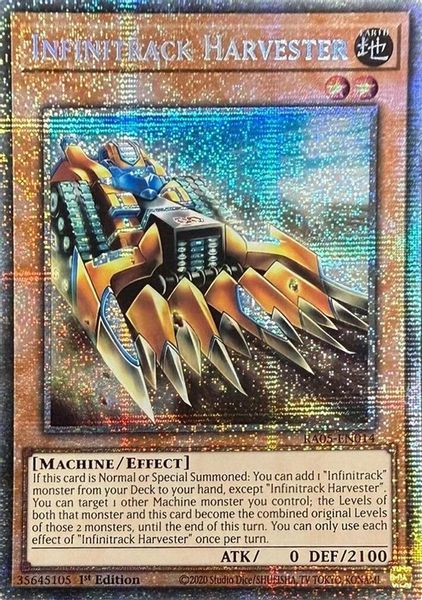 Infinitrack Harvester