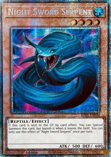 Night Sword Serpent