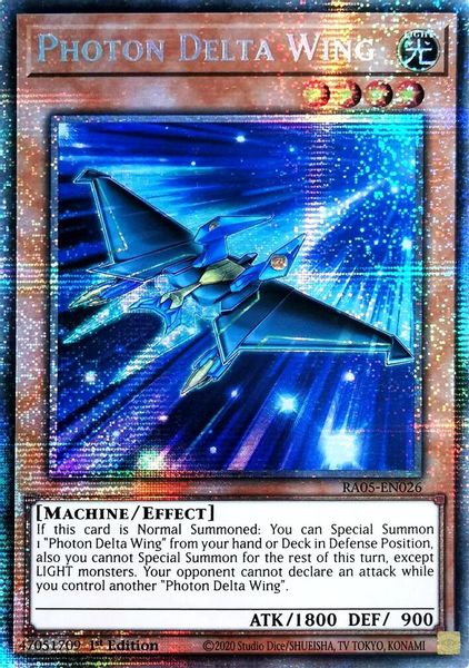 Photon Delta Wing