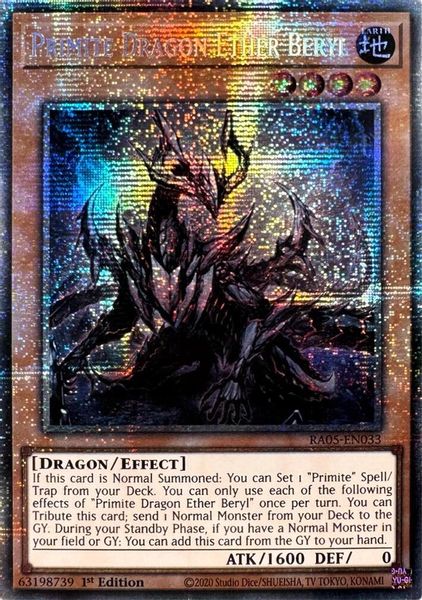 Primite Dragon Ether Beryl