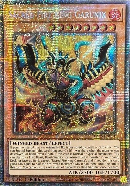 Sacred Fire King Garunix