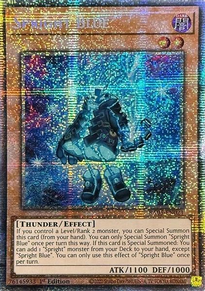 Spright Blue