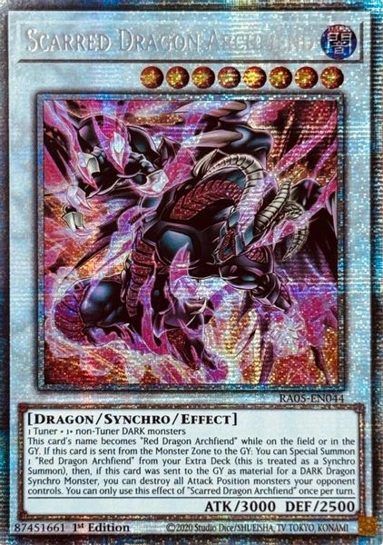 Scarred Dragon Archfiend
