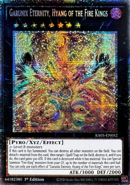 Garunix Eternity, Hyang of the Fire Kings