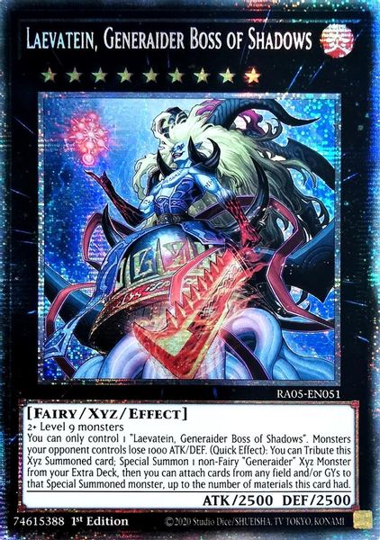 Laevatein, Generaider Boss of Shadows