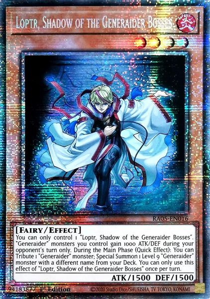 Loptr, Shadow of the Generaider Bosses