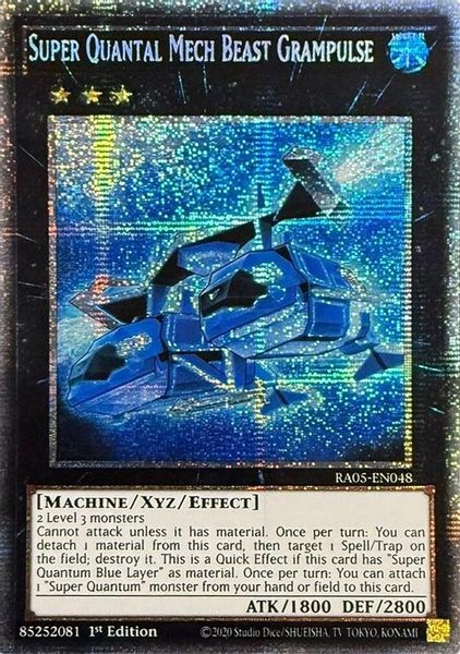 Super Quantal Mech Beast Grampulse