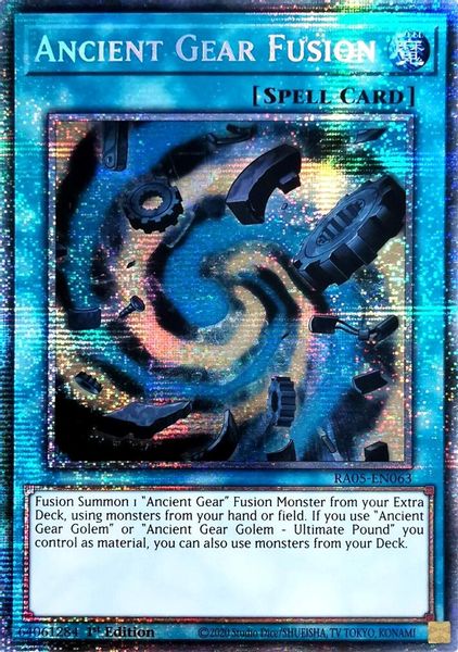 Ancient Gear Fusion