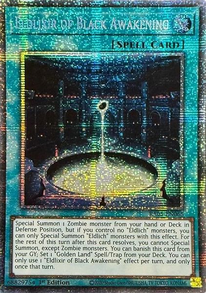 Eldlixir of Black Awakening