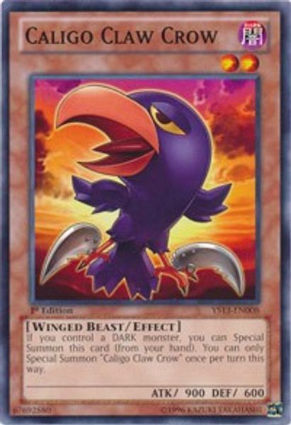 Caligo Claw Crow
