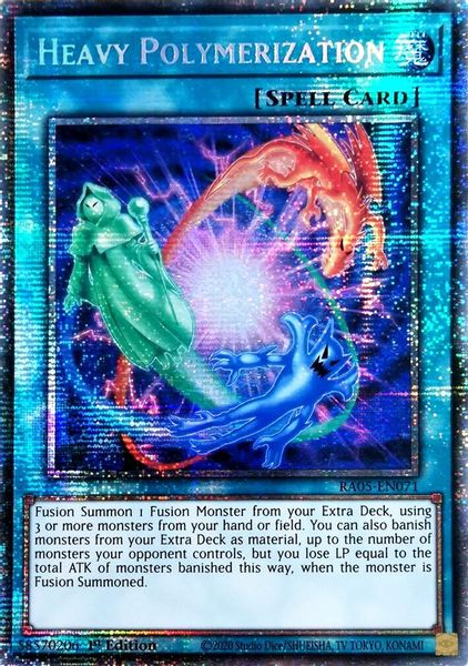 Heavy Polymerization