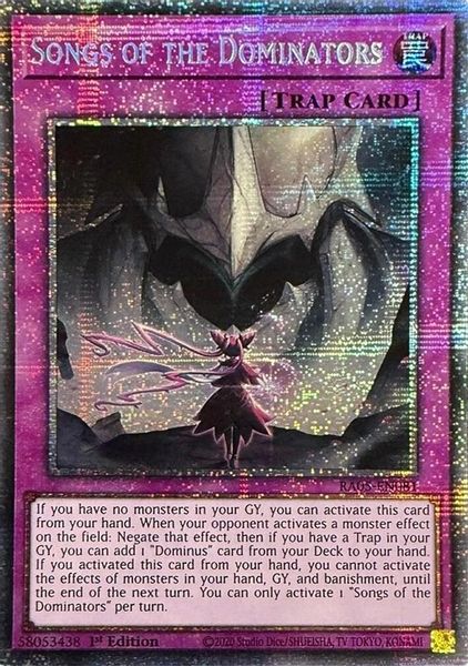 Songs of the Dominators