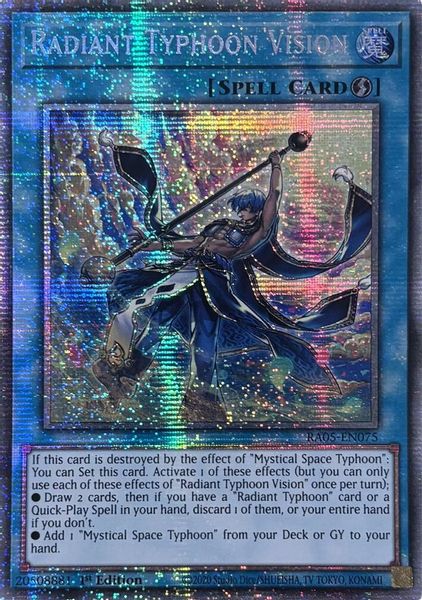 Radiant Typhoon Vision