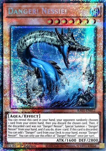 Danger! Nessie!