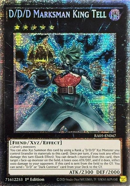 D/D/D Marksman King Tell