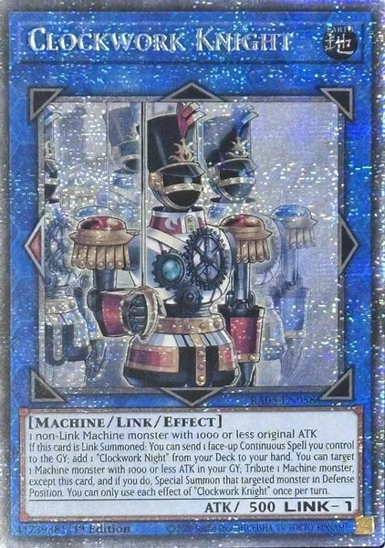 Clockwork Knight