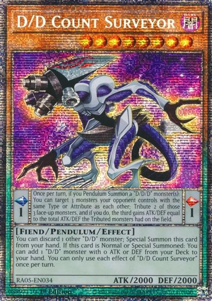 D/D Count Surveyor