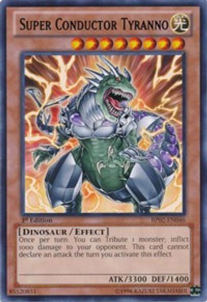 Super Conductor Tyranno