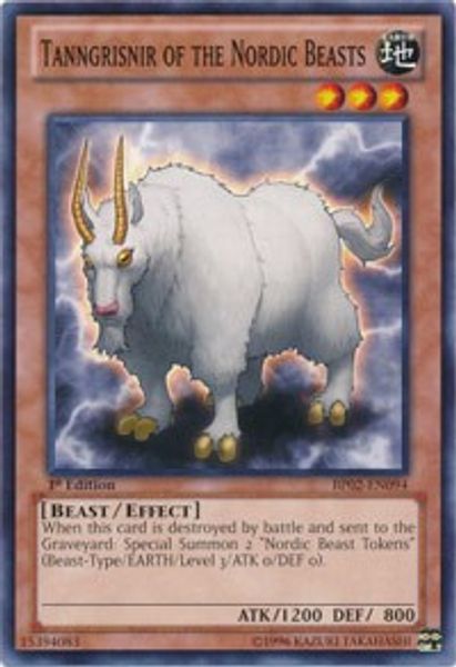 Tanngrisnir of the Nordic Beasts