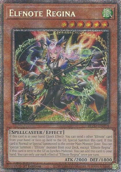 Elfnote Regina