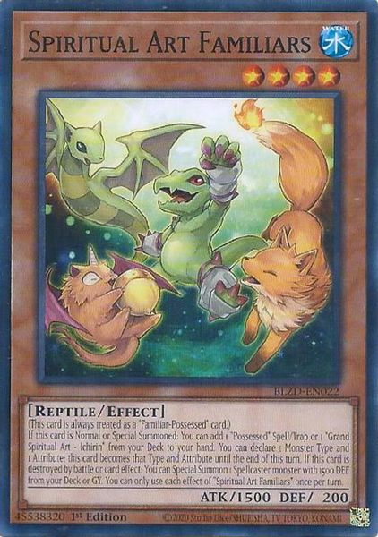Spiritual Art Familiars