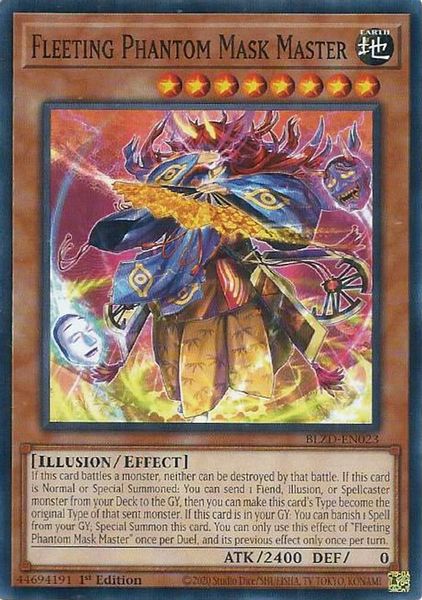 Fleeting Phantom Mask Master