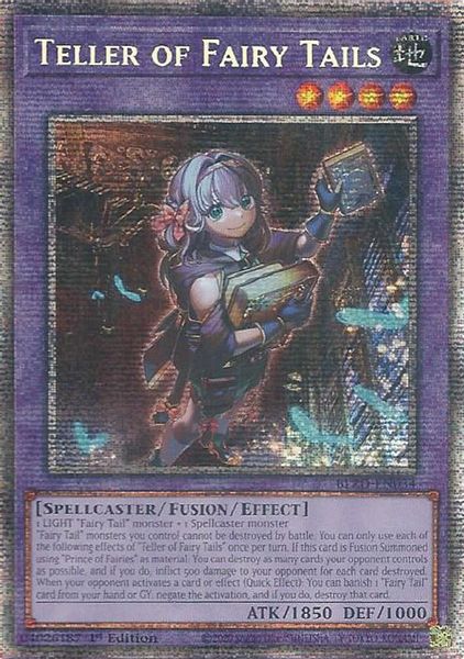 Teller of Fairy Tails
