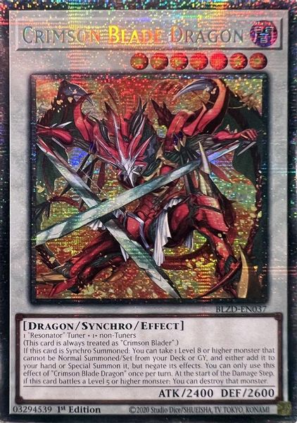 Crimson Blade Dragon