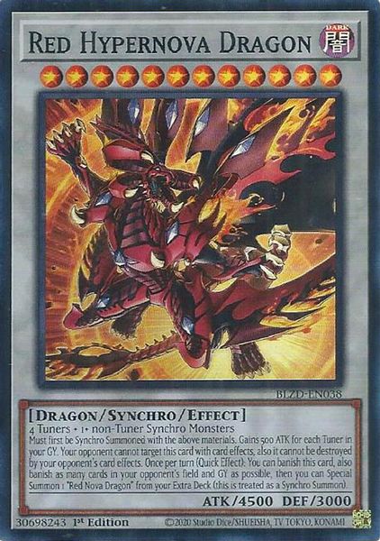 Red Hypernova Dragon