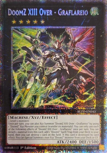 DoomZ XIII Over - Graflareio