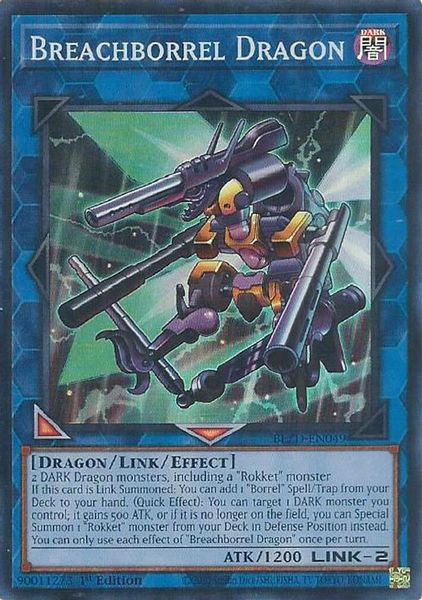 Breachborrel Dragon
