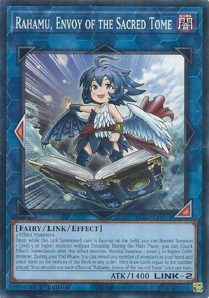 Rahamu, Envoy of the Sacred Tome