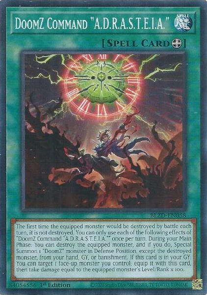 DoomZ Command "A.D.R.A.S.T.E.I.A."