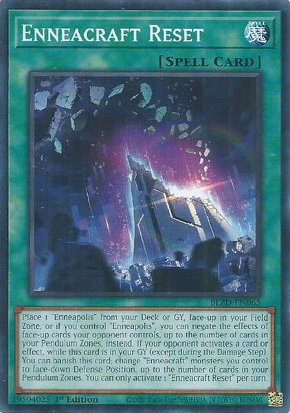 Enneacraft Reset