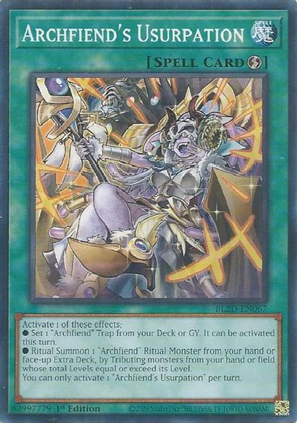 Archfiend's Usurpation