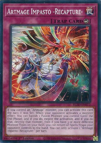 Artmage Impasto -Recapture-