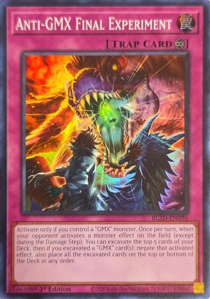 Anti-GMX Final Experiment