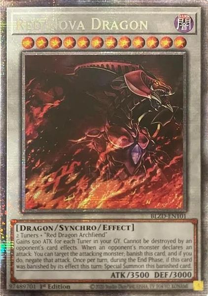 Red Nova Dragon