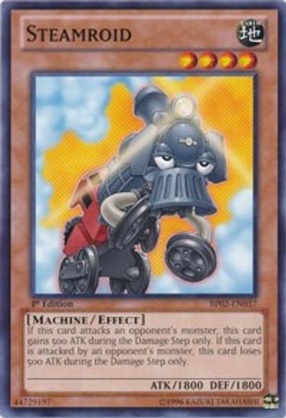 Steamroid