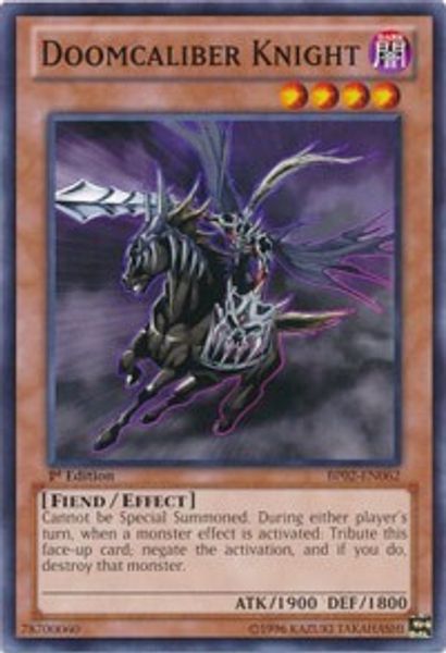 Doomcaliber Knight