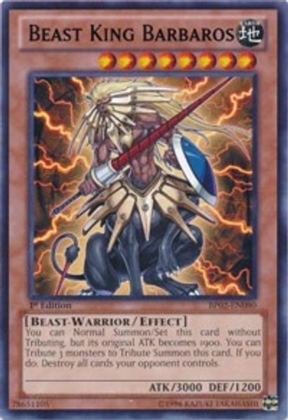 Beast King Barbaros