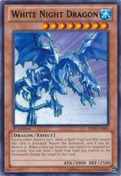 White Night Dragon