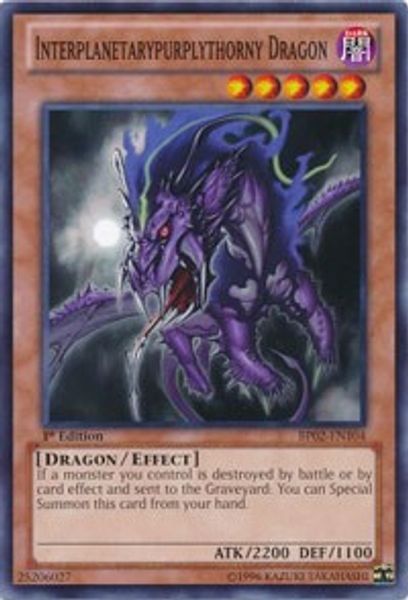 Interplanetarypurplythorny Dragon