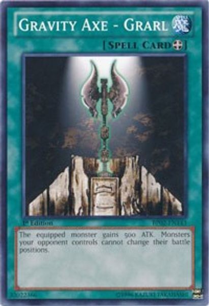 Gravity Axe - Grarl