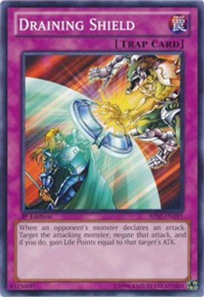 Draining Shield