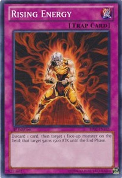 Rising Energy