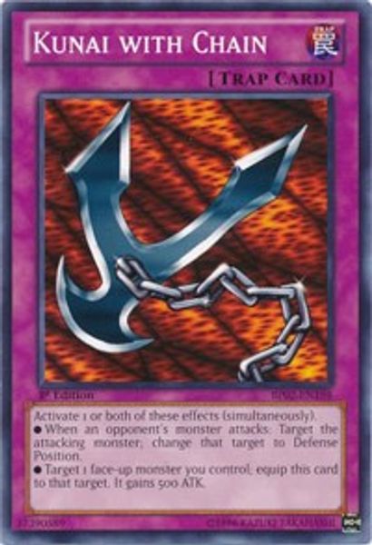 Kunai with Chain