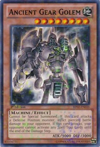 Ancient Gear Golem