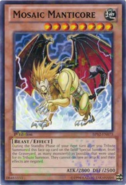 Mosaic Manticore